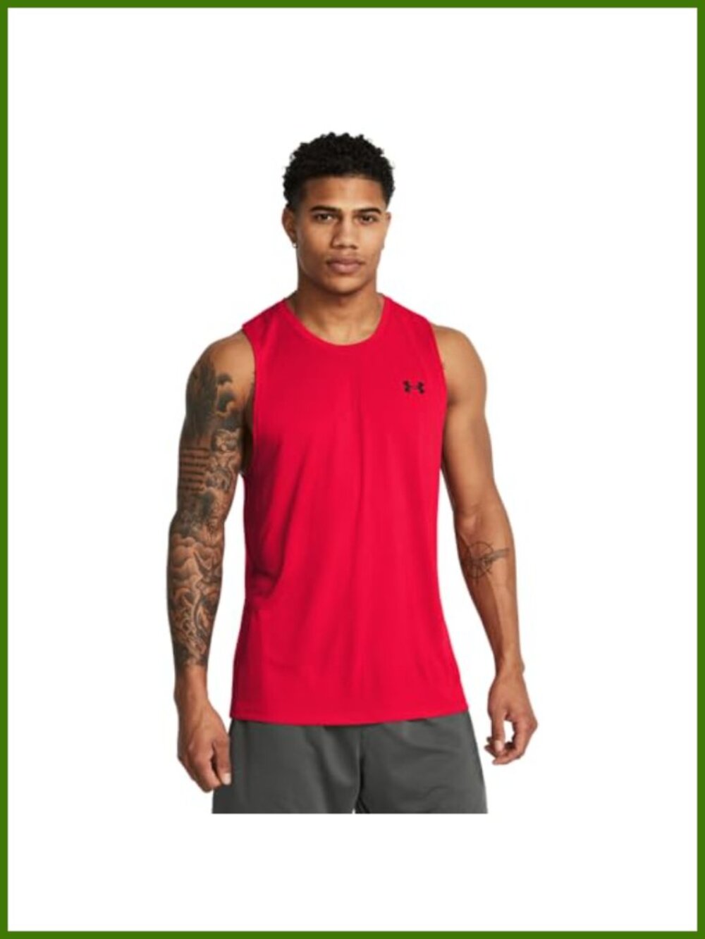 Under Armour Tech Tank Top Men's Activewear Quick-Drying Sweat-Wicking